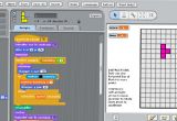 Scratch permet d’apprendre la programmation informatique en créant de petits jeux vidéo. © wikimedia