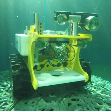 BathyBot, le robot explorateur de l’océan profond 